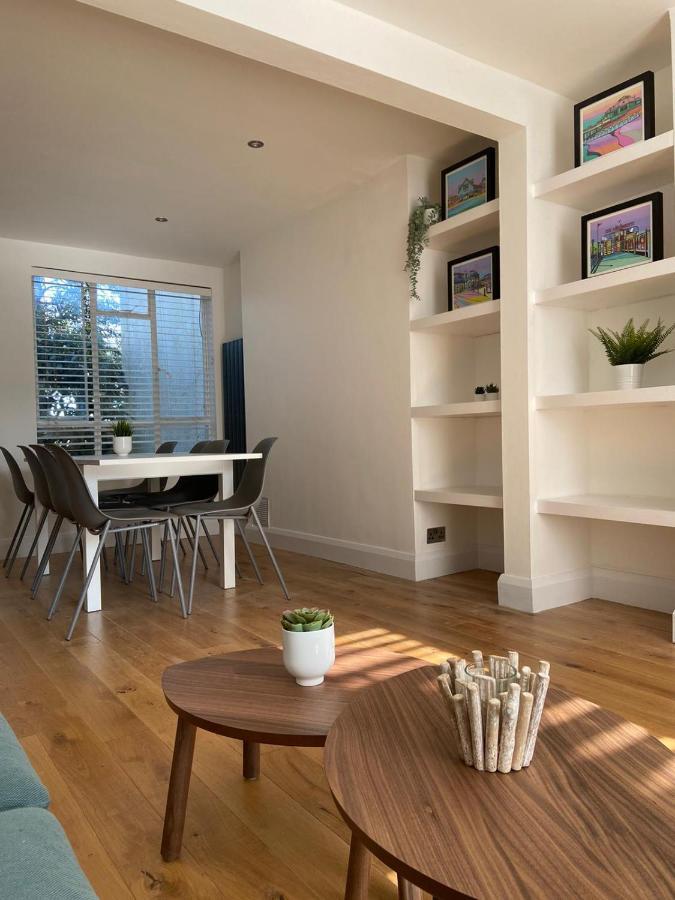 Vila Warwick House - Stunning House With Terrace And Sea Views, Sleeps 11 Worthing Exteriér fotografie