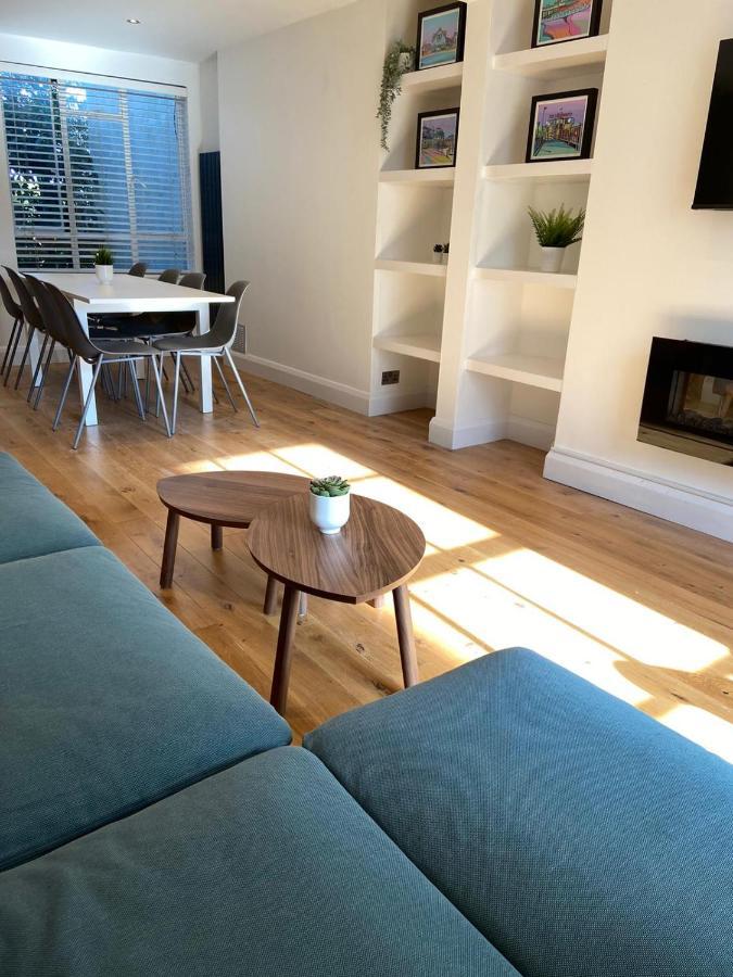 Vila Warwick House - Stunning House With Terrace And Sea Views, Sleeps 11 Worthing Exteriér fotografie
