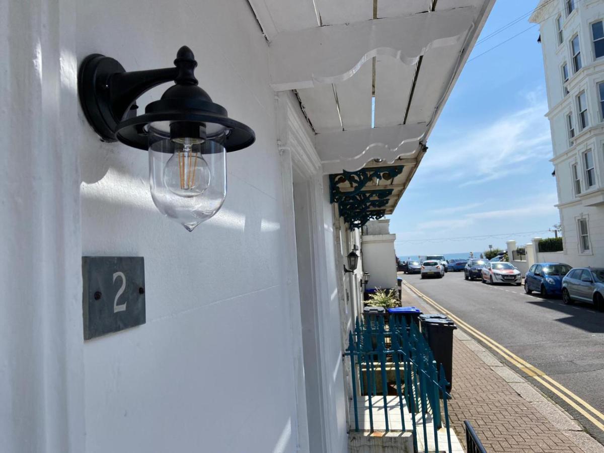Vila Warwick House - Stunning House With Terrace And Sea Views, Sleeps 11 Worthing Exteriér fotografie
